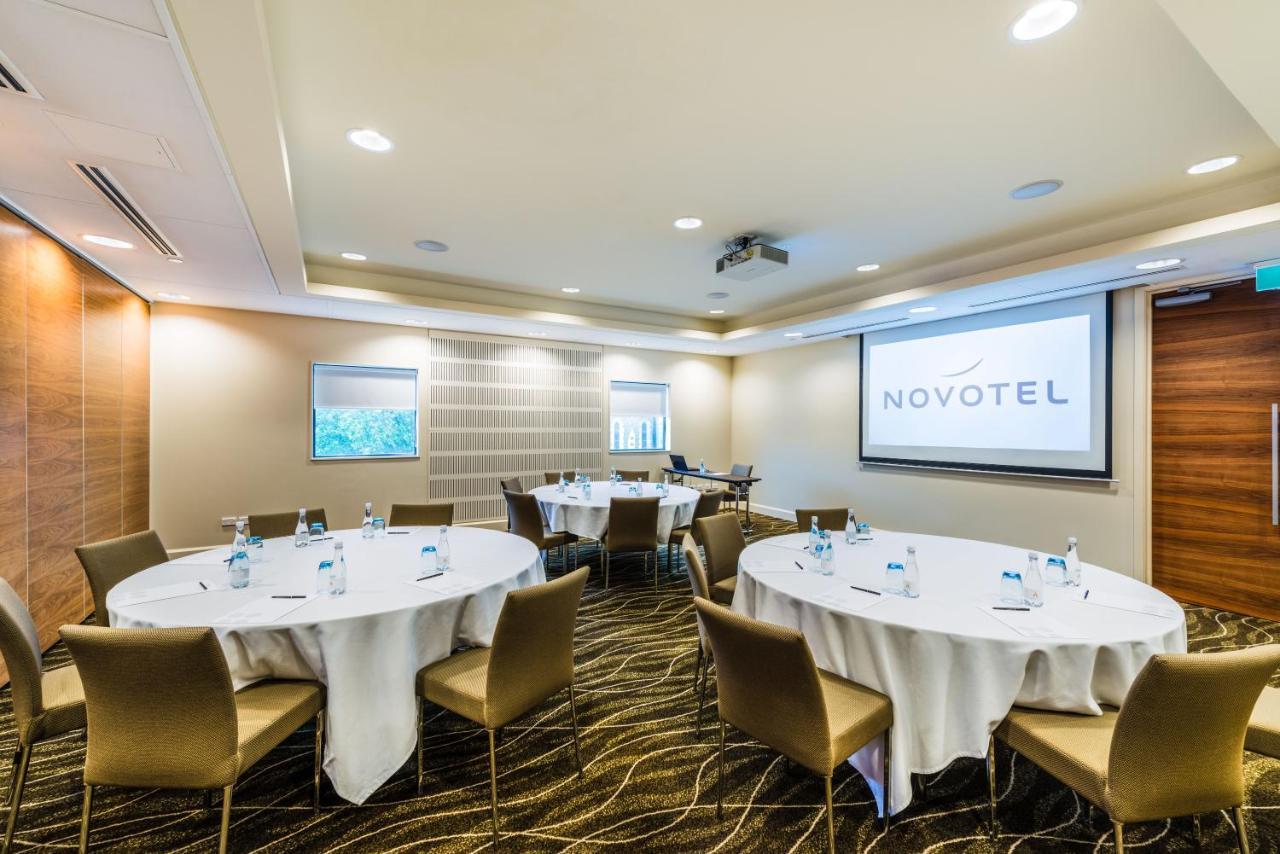 Novotel Christchurch Cathedral Square Экстерьер фото