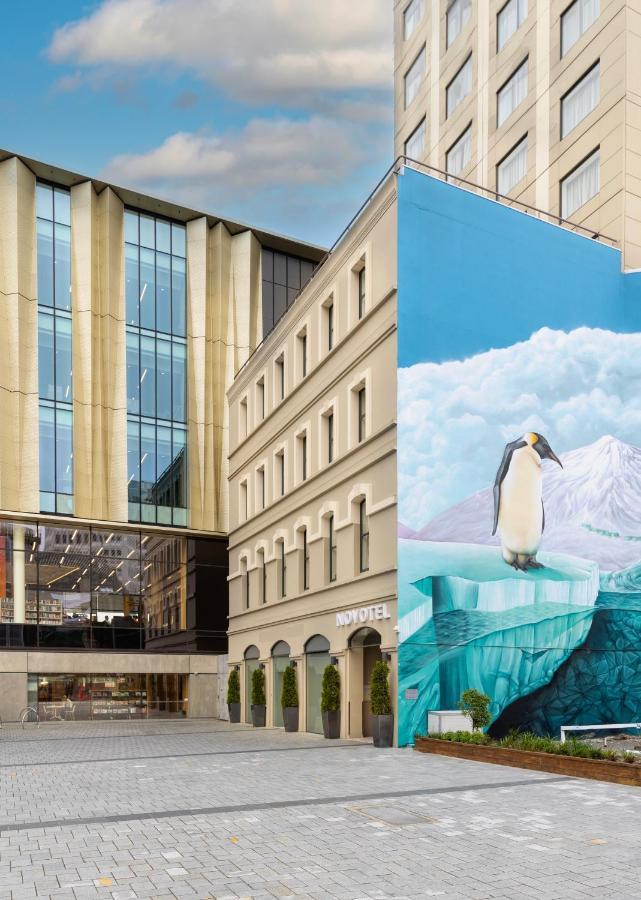 Novotel Christchurch Cathedral Square Экстерьер фото