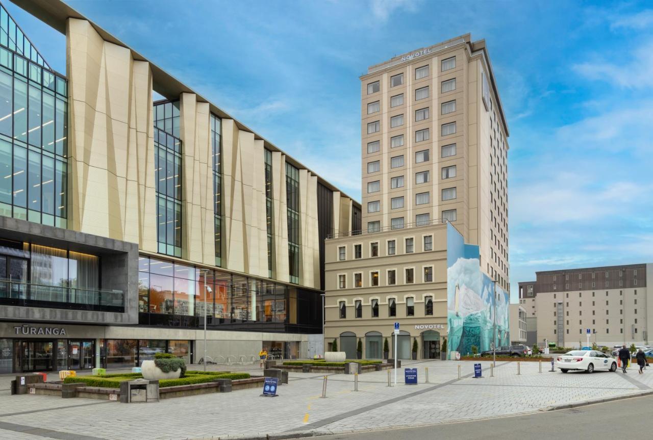 Novotel Christchurch Cathedral Square Экстерьер фото