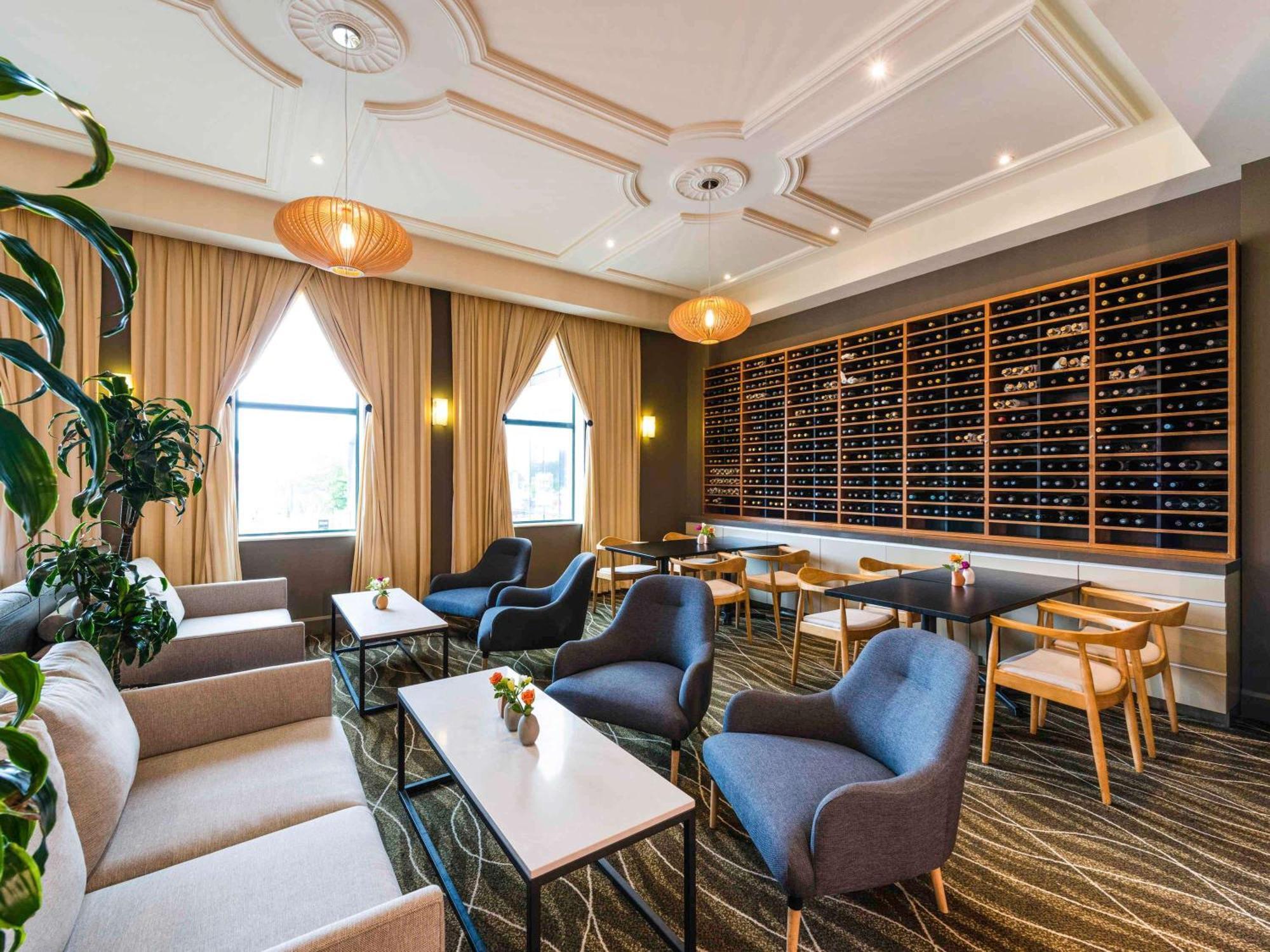 Novotel Christchurch Cathedral Square Экстерьер фото