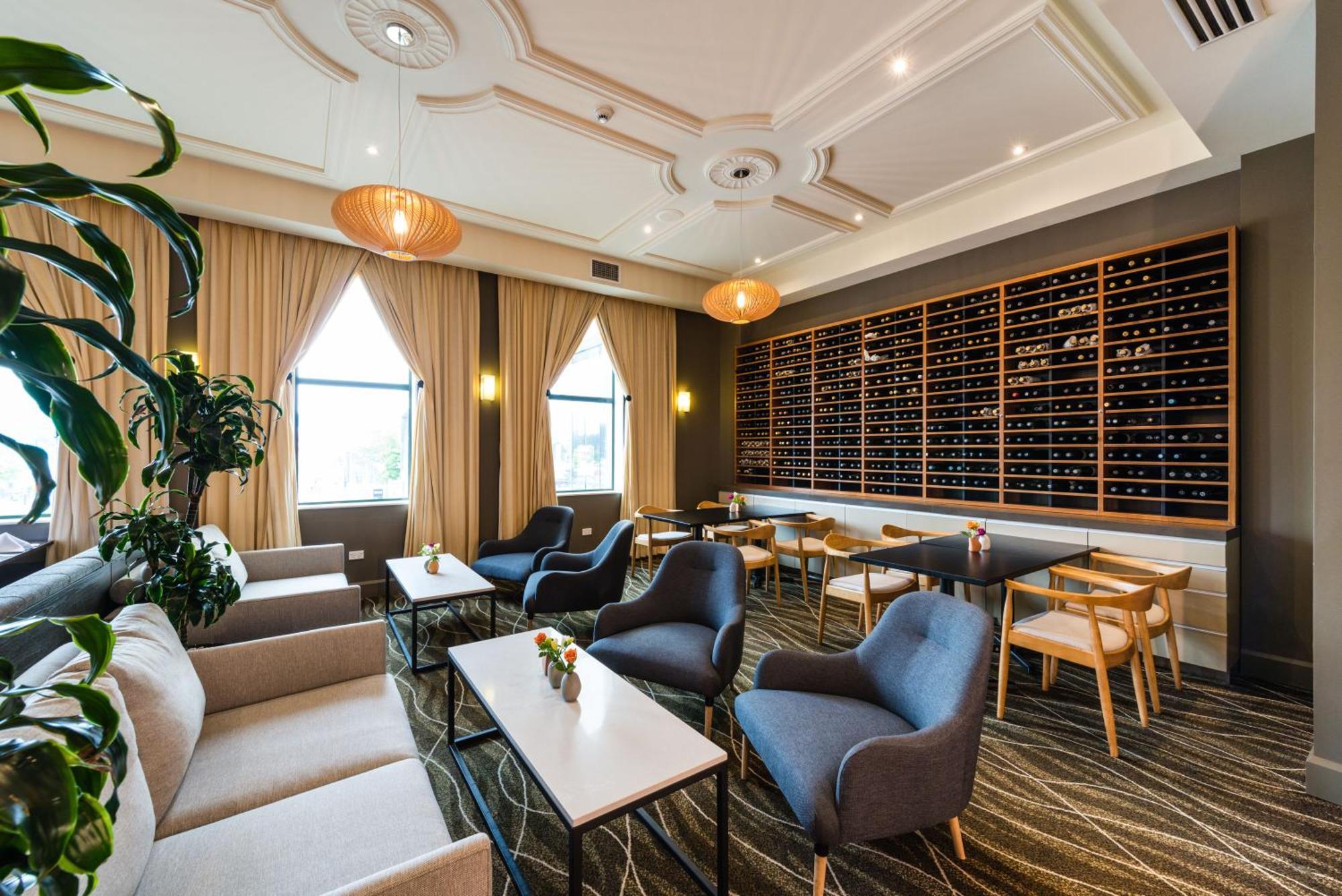 Novotel Christchurch Cathedral Square Экстерьер фото