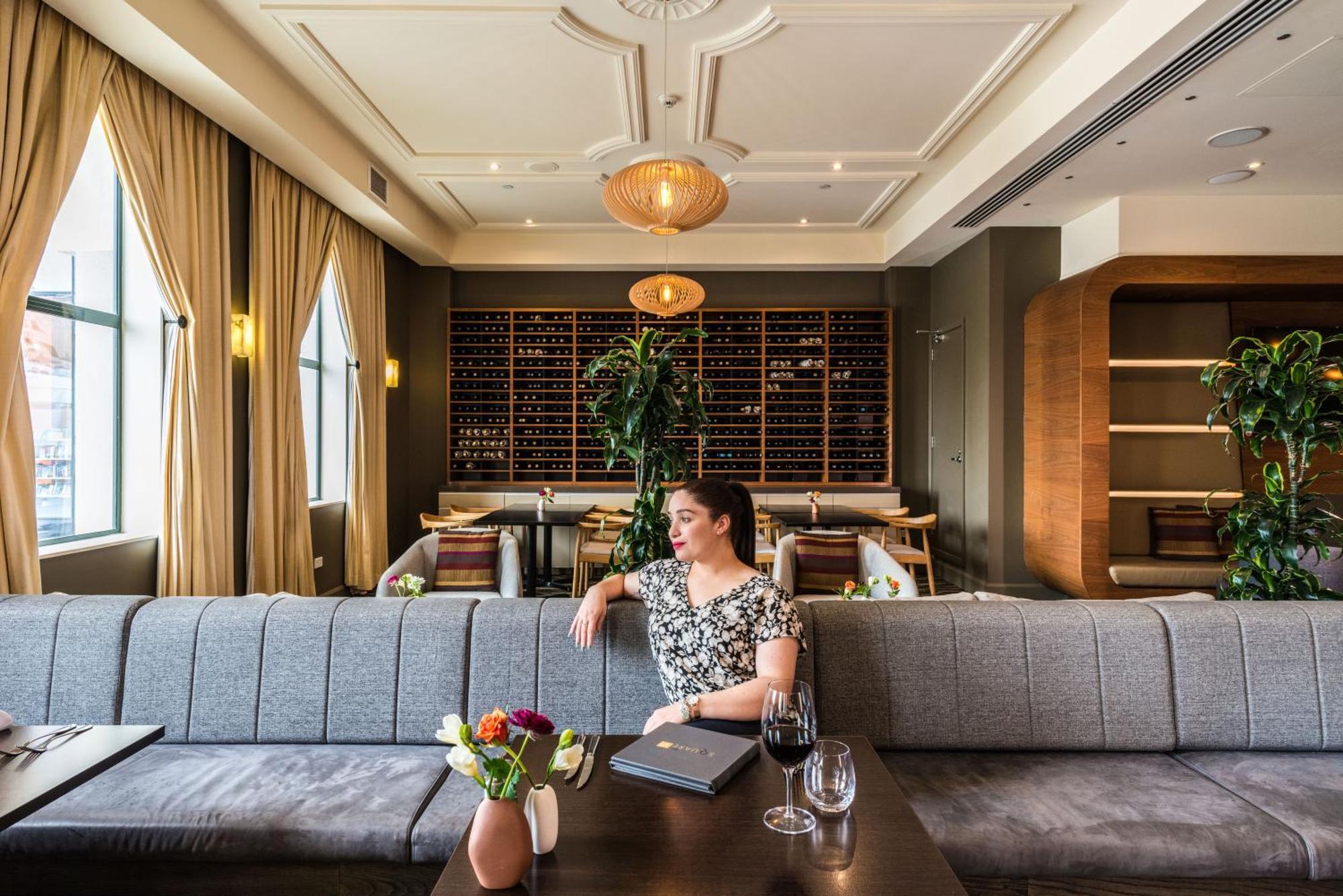 Novotel Christchurch Cathedral Square Экстерьер фото